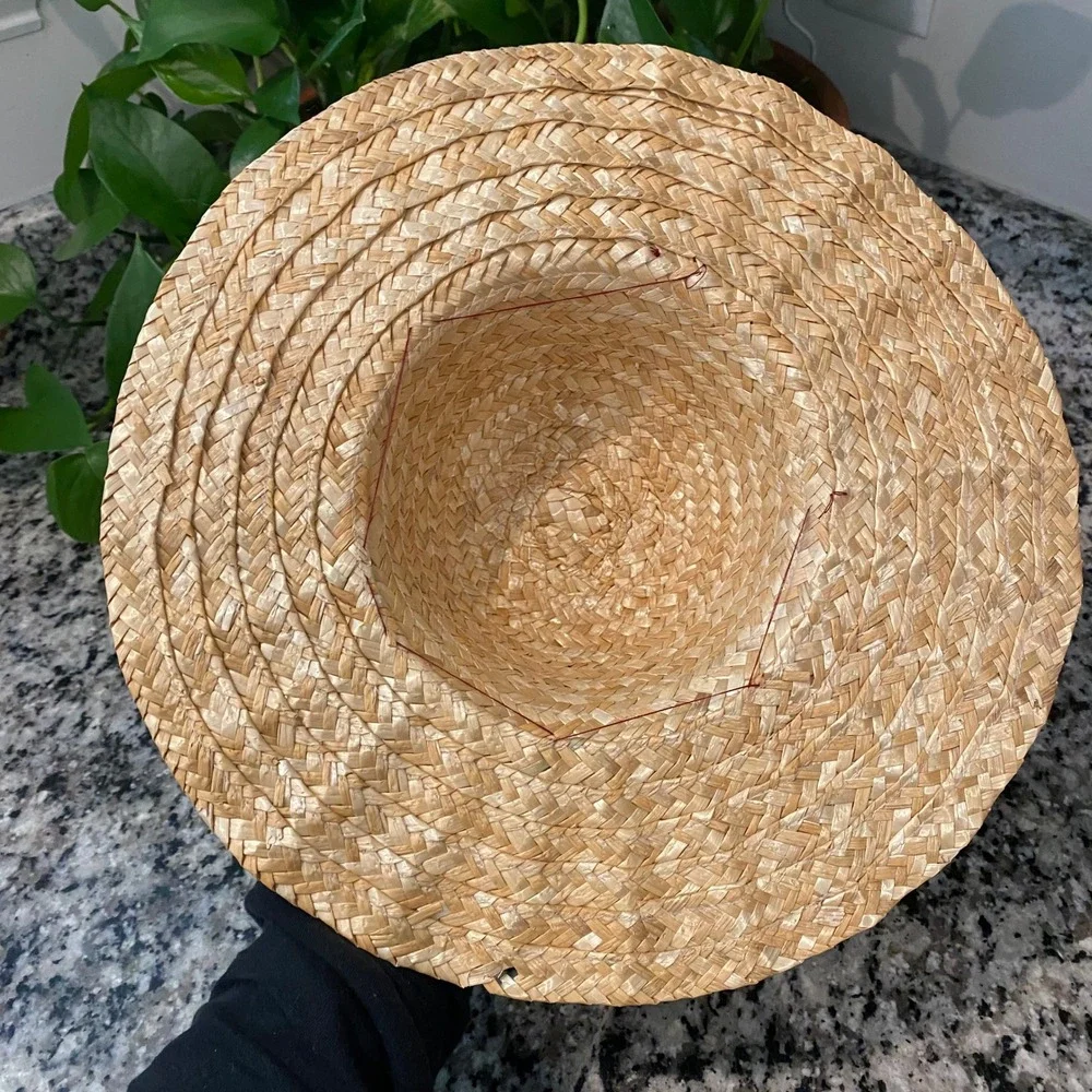 Vintage Babygirl Straw Hat